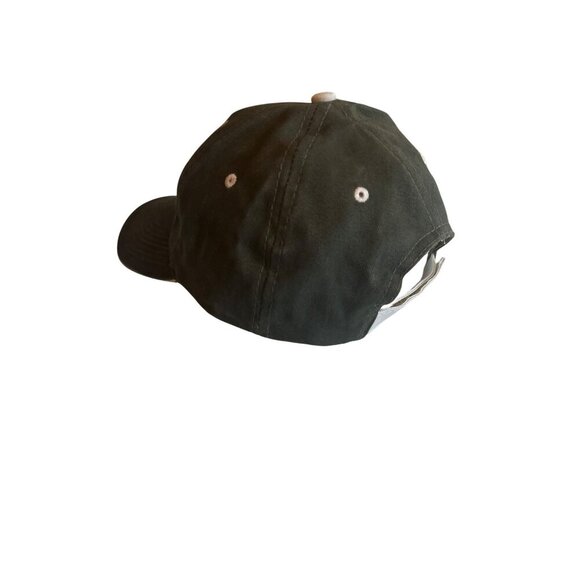 Rooster Booster PF Embroidered Green Baseball Cap Adjustable - Picture 3 of 6